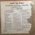 Dimitri Tiomkin  The Alamo - Original Soundtrack - Vinyl LP Record - Opened  - Very-Good+ Q...