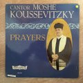 Cantor Moshe Koussevitzky  Prayers - Vinyl LP Record - Opened  - Very-Good Quality (VG)