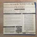 Cantor Moshe Koussevitzky  Prayers - Vinyl LP Record - Opened  - Very-Good Quality (VG)