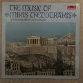The Music Of Mikis Theodorakis - Vinyl LP Record - Opened  - Very-Good+ Quality (VG+)