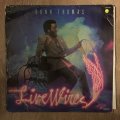 Donn Thomas  Live Wires - Vinyl LP Record - Opened  - Very-Good+ Quality (VG+)