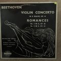 Beethoven, Bronislaw Gimpel, Bamberg Symphony, Heinrich Hollreiser  Violin Concerto In D Ma...