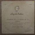 Beethoven  Symphony No. 9 In D Minor, Op. 125  Vinyl LP Record - Opened  - Very-Good+...