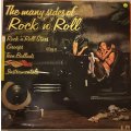 The Many Sides of Rock & Roll -  Vinyl LP Record - Opened  - Very-Good Quality (VG)