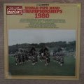 World Pipe Band Championships 1980 - Vinyl LP Record  - Opened  - Very-Good+ Quality (VG+)