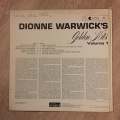 Dionne Warwick - Golden Hits - Vol 1 - Vinyl LP Record - Very-Good Quality+ (VG+)