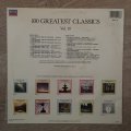 100 Greatest Classics - Vol 10  Vinyl LP Record - Very-Good+ Quality (VG+)