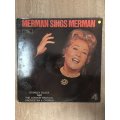 Ethel Merman  Merman Sings Merman - Vinyl LP Record - Opened  - Very-Good+ Quality (VG+)
