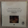 Boccherini, Geminiani, Vivaldi - Italian Virtuoso Music for the ViolinCello  Vinyl LP Recor...