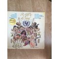 Various - Original Artists - A Gift of Song - Vinyl LP Record - Opened  - Very-Good+ Quality (VG+)