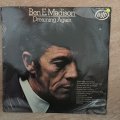 Ben E Madison - Dreaming Again - Vinyl LP Record - Opened  - Very-Good- Quality (VG-)