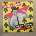 David Kramer -  Delicious Monster - Vinyl LP Record - Opened  - Very-Good+ Quality (VG+)