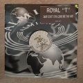 Royal T'  Baby Don't Cha Leave Me This Way - Vinyl Record  - Opened  - Very-Good+ Quality (...