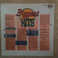 Johnny Rodriguez - Biggest Hits - Vinyl LP Record  - Opened  - Very-Good+ Quality (VG+)