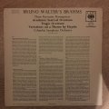 Bruno Walter's Brahms Three Favourite Masterpieces -  Vinyl LP Record - Opened  - Very-Good+ Qual...