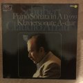 Franz Schubert, Claudio Arrau  Piano Sonata in A D. 959 -  Vinyl LP Record - Opened  - Very...