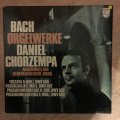 Bach / Daniel Chorzempa  Organ Works -  Vinyl LP Record - Opened  - Very-Good+ Quality (VG+)