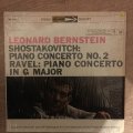 Leonard Bernstein - Shostakovitch / Ravel - New York Philharmonic / Columbia Symphony Orchestra ...