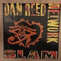 Dan Reed Network - Slam -  Vinyl LP - Opened  - Very-Good+ Quality (VG+)