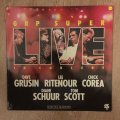Dave Grusin / Lee Ritenour / Chick Corea / Diane Schuur / Tom Scott  GRP Super Live  - Doub...