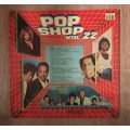 Pop Shop Vol 22 - Original Artists - Double Vinyl LP Record - Opened  - Very-Good Quality (VG)