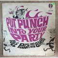 Pete Punch and His Combo- Put Punch Into Your Party - Vinyl LP Record - Opened  - Good Quality (G)