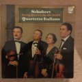Schubert - Quartetto Italiano  Quatuor  Cordes N15 Op.161 D.887 - Vinyl LP Record - ...