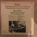 Mozart  Isaac Stern, English Chamber Orchestra, Alexander Schneider  Violin Concertos - ...