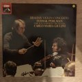 Brahms : Itzhak Perlman With The Chicago Symphony Orchestra Conducted By Carlo Maria Giulini ...