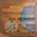 Joe Jackson - Big World (Grand Monde) - Vinyl LP Record  - Opened  - Very-Good+ Quality (VG+)