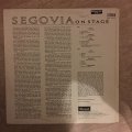 Segovia on Stage - Vinyl Record Opened  - Very-Good- Quality (VG-)