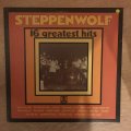 Steppenwolf  16 Greatest Hits - Vinyl LP Record - Opened  - Very-Good+ Quality (VG+)