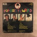 Men Without Hats - Pop Goes The World - Vinyl LP Record - Opened  - Very-Good Quality- (VG-)