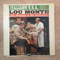 Lou Monte With Joe Reisman And His Orchestra  Italiano, U.S.A. - Vinyl LP Record - Opened  ...