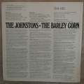The Johnstons  The Barley Corn - Vinyl LP Record - Opened  - Very-Good+ Quality (VG+)