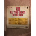 KTel - Various - 20 All Time Greats of The 50's - Vinyl LP Record - Opened  - Very-Good Quality (VG)