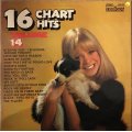 16 Chart Hits - Vol 14 - Vinyl LP Record - Good+ Quality (G+)