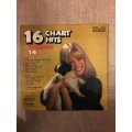 16 Chart Hits - Vol 14 - Vinyl LP Record - Good+ Quality (G+)