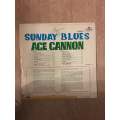 Sunday Blues - Ace Cannon - Vinyl LP Record - Very-Good+ Quality (VG+)