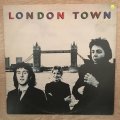 Wings (Paul McCartney) - London Town - Vinyl LP Record - Very-Good+ Quality (VG+)