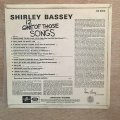 Shirley Bassey - 12 Of Those Songs - Vinyl LP Record - Opened  - Very-Good+ Quality (VG+)