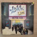 Lake  Live On The Run - Vinyl LP Record - Opened  - Very-Good Quality (VG)