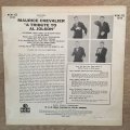 Maurice Chevalier  A Tribute To Al Jolson - Vinyl LP Record - Opened  - Very-Good Quality (VG)