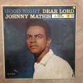 Johnny Mathis - Good Night -  Vinyl LP Record - Opened  - Good Quality (G)