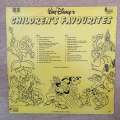 Walt Disney - Childrens Favourites - Vinyl LP Record - Opened  - Very-Good- Quality (VG-)