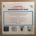 Frankie Carlie - Somewhere My Love - Vinyl LP Record - Opened  - Very-Good+ Quality (VG+)