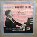 Chopin, Rubinstein  Chopin Nocturnes - Vinyl LP Record - Opened  - Very-Good+ Quality (VG+)