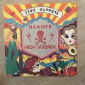 Live Current Danger High Voltage - Vinyl LP Record - Opened  - Very-Good Quality (VG)