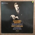 Kreisler Fritz - Brahms Violin Concerto - Vinyl LP Record - Opened  - Very-Good+ Quality (VG+)