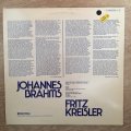 Kreisler Fritz - Brahms Violin Concerto - Vinyl LP Record - Opened  - Very-Good+ Quality (VG+)